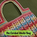 Corded Shells Bag pattern 