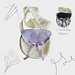Clam Bag + Laufey Clock Bag Crochet Pattern pattern 