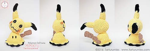 Crochet 'Shiny' Mimikyu