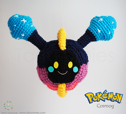 Amigurumi Pokémon Cosmog photo 1