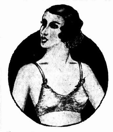 Cosy Knitted Brassiere photo 3