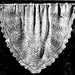Shawl with a Lacy Border pattern