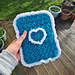 Book Lover E-Reader Sleeve pattern 