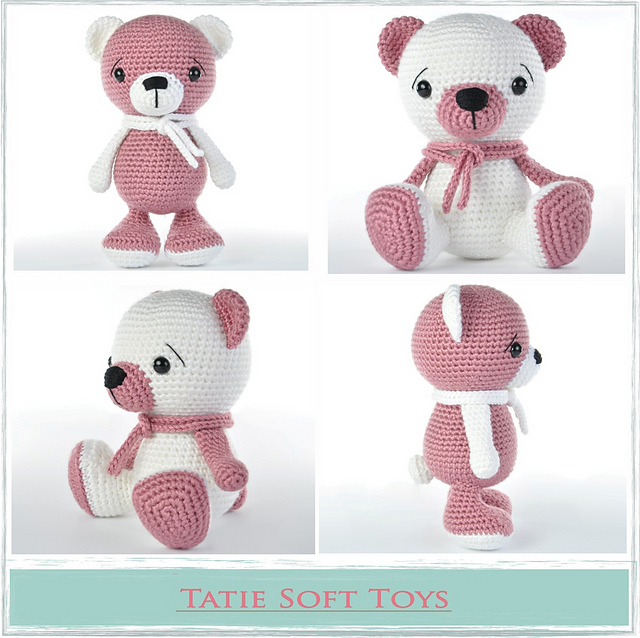 Ravelry: Amigurumi Bear Teddy pattern by Tatie