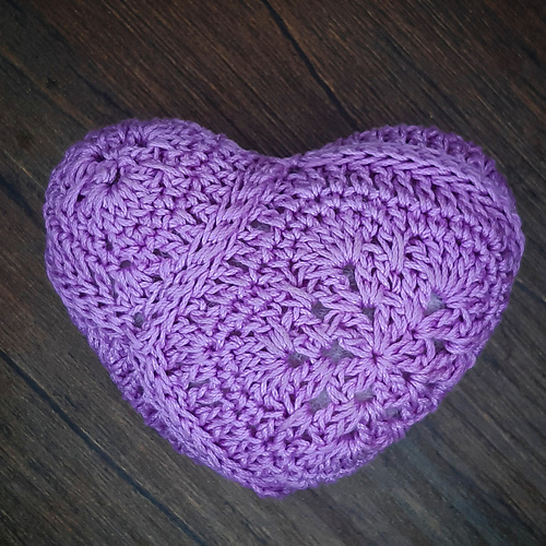 Heart with African flowers Heart for Valentine photo 8