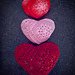 Heart with African flowers Heart for Valentine photo 4