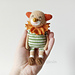 Clown Lui Toy pattern