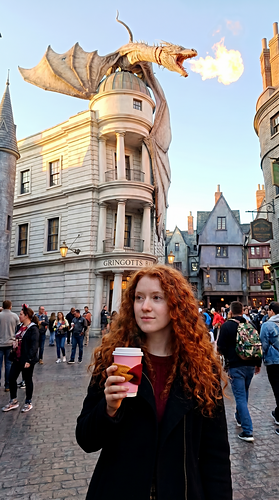 Wizarding Coffee cup holder