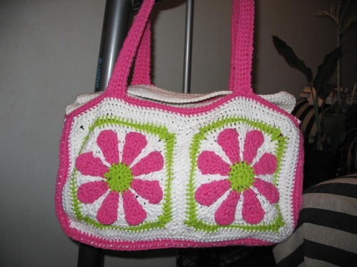 Daisy Duffle Bag