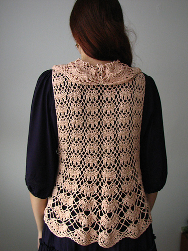p. 42 Crochet vest 다른 모습 1