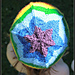 Chevron Monster Hat pattern 