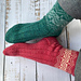 Hills of Donegal Socks pattern 