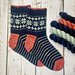 Frosty Night Socks pattern
