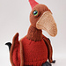 Pterodactyl Tea Cosy pattern 