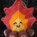 Summer Campfire Chocolate Orange Cosy pattern 