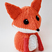 Fox Chocolate Orange Cosy pattern