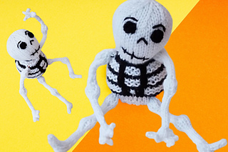 Ravelry: Skeleton Chocolate Orange Cosy pattern by Suzy Cowper