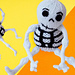 Skeleton Chocolate Orange Cosy pattern