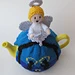 Holy Night Nativity Tea Cosy pattern 