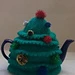 Christmas Tree Tea Cosy pattern 