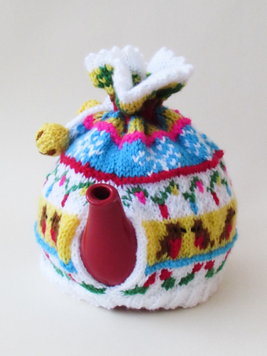 Christmas tea cosy