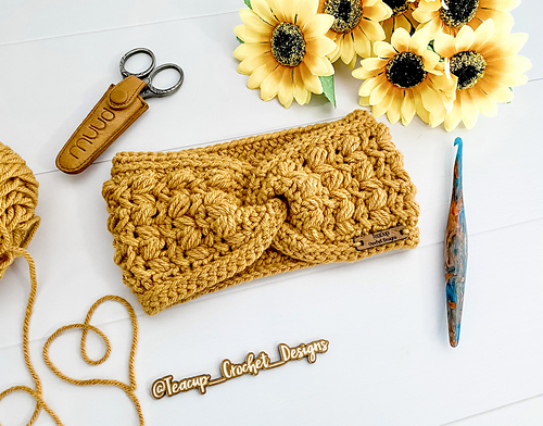 Flawlessly Fab 2in1 Headband - Fallon McNaughton