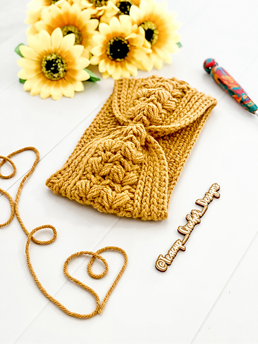 Flawlessly Fab 2in1 Headband - Fallon McNaughton