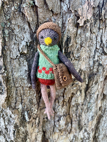 Robin with Rucksack