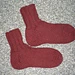Slipper Sock pattern 