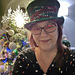 Top Hat of many colors pattern