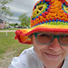 Peace Bucket Hat pattern 