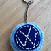 VW Keyring pattern 