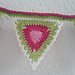 Crocheted Triangle Bunting photo 3
