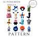 Pokémon Ball pattern 