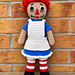 Raggedy Ann Doll pattern
