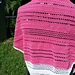 Wistful Journey Shawl pattern 