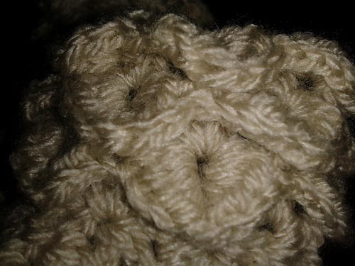 Crocodile Stitch Baby Booties photo 4