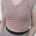 Hazel Lace Tee pattern