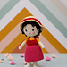 Heidi from The Alps pattern 