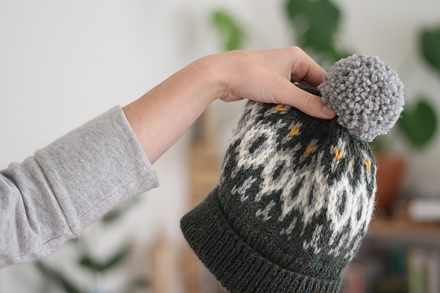 Pepi Knitted Hat - Pistachio