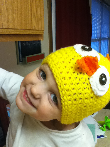 Baby Chick Hat photo 4