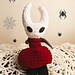 Hornet from Hollow Knight/ Silksong pattern