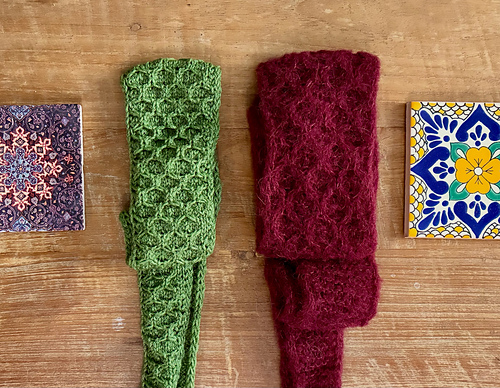 Graphite mini scarf 다른 모습 6