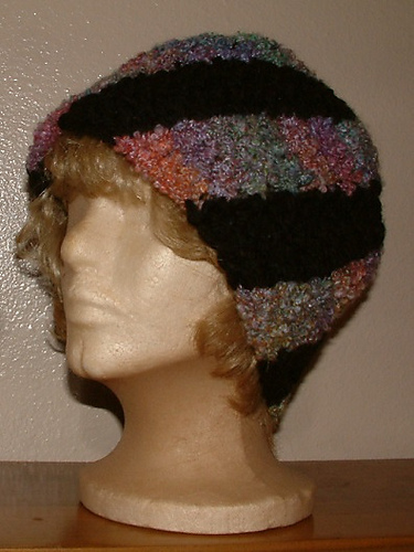 Ravelry: 3 Pinwheel Caps:Candy Stripe pattern by Terrice C. Kennedy