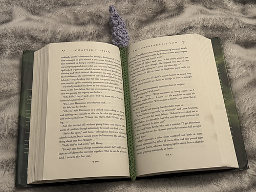 Lavender Bookmark