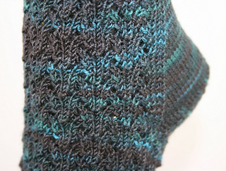 Whistle Bait stitch pattern