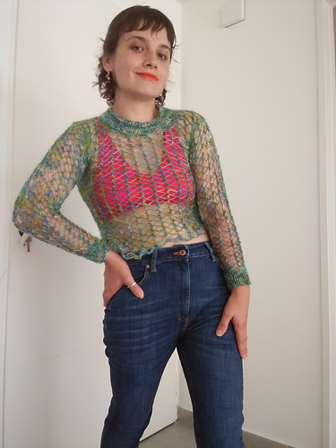 Ren Mesh Genser - byTeseotejidos