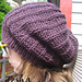 Tesha's Baggy Hat / Teshas baggy lue pattern 