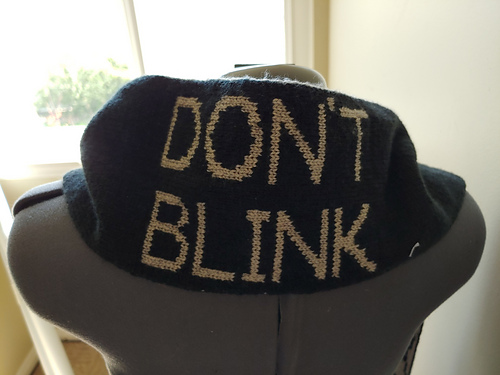 Ikke blink! (Weeping Angel - Doctor Who) - Tess Campbell