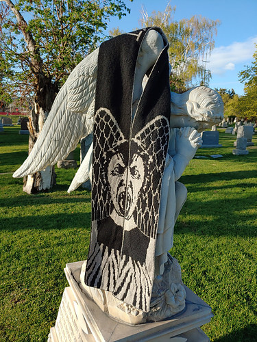 Ikke blink! (Weeping Angel - Doctor Who) - Tess Campbell
